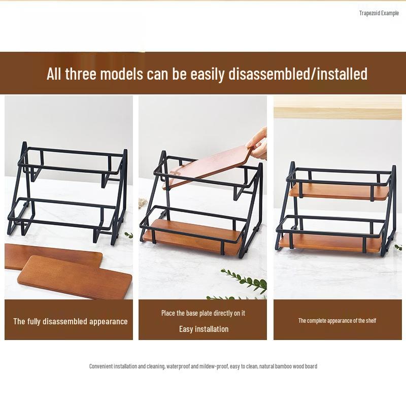 Kitchen Multifunctional Storage Rack