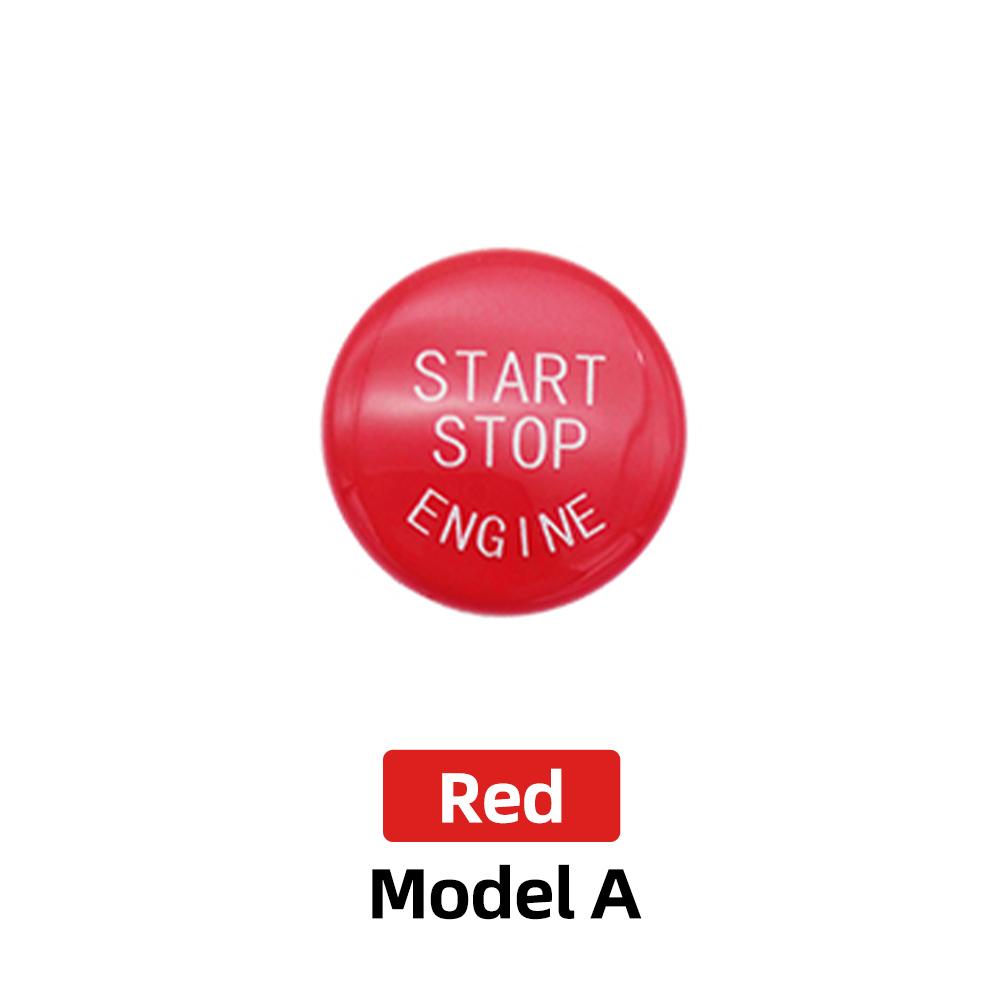 מדבקות כפתור מתג התנעה/כיבוי מנוע לרכב עבור BMW X5 E53 E70 X6 E71 E72 X3 E83 X1 E84 E90 E60 E92 E93 E81 E87 אביזרים