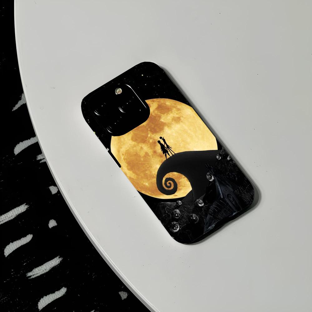 All Of Tim Burton Phone Case Hard PC For IPhone 16Promax 17 16 15 14 13 12 11 Pro Max Plus Glossy HD Cover