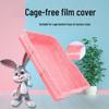 Disposable Plastic Film Cover for Rabbit, Dog, and Chinchilla Cages - Urine-Resistant