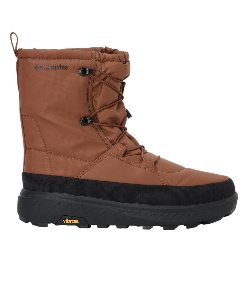 Columbia Yellowtail Arctic Grip Size Caramel Boots, Waterproof, Omni-Heat Infinity, YU7423, 27.0cm,