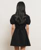 GENERALIDEA Voluminous Mini Dress [Black] / Gf2Lop511