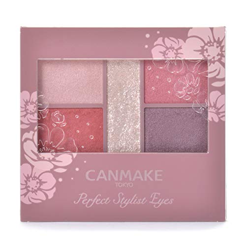 Canmake Perfect Stylist Eyes v14 Antique Ruby Eyeshadow 3.0 grams (x 1)