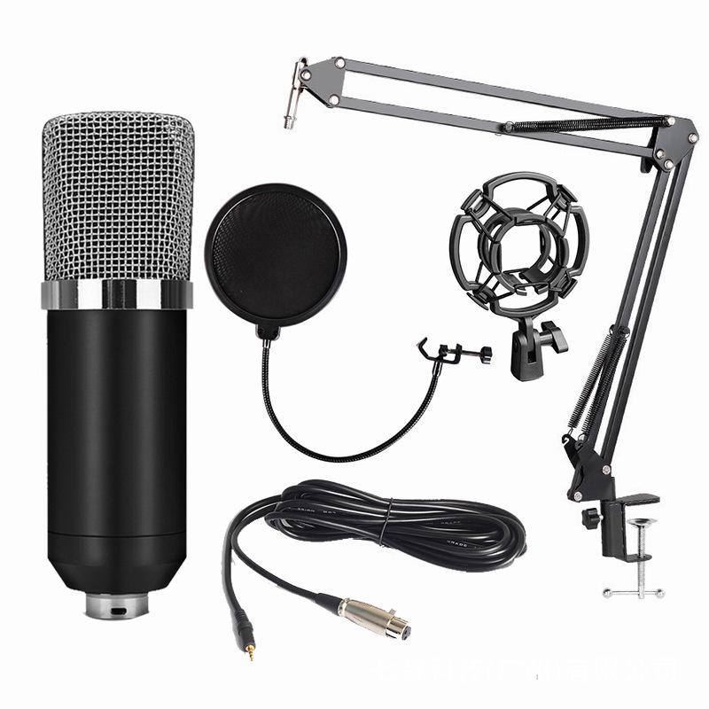 BM700 Condenser Microphone for Streaming, Recording, and Live Broadcasts