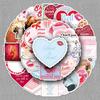 Sabrina Carpenter Celebrity Stickers: 50 Sheets for Decorating Notebooks and Guitars