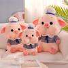 Poupée cochon marine mignonne en peluche douce pour enfants, jouet câlin pour bébé, joli cadeau d'anniversaire pour filles