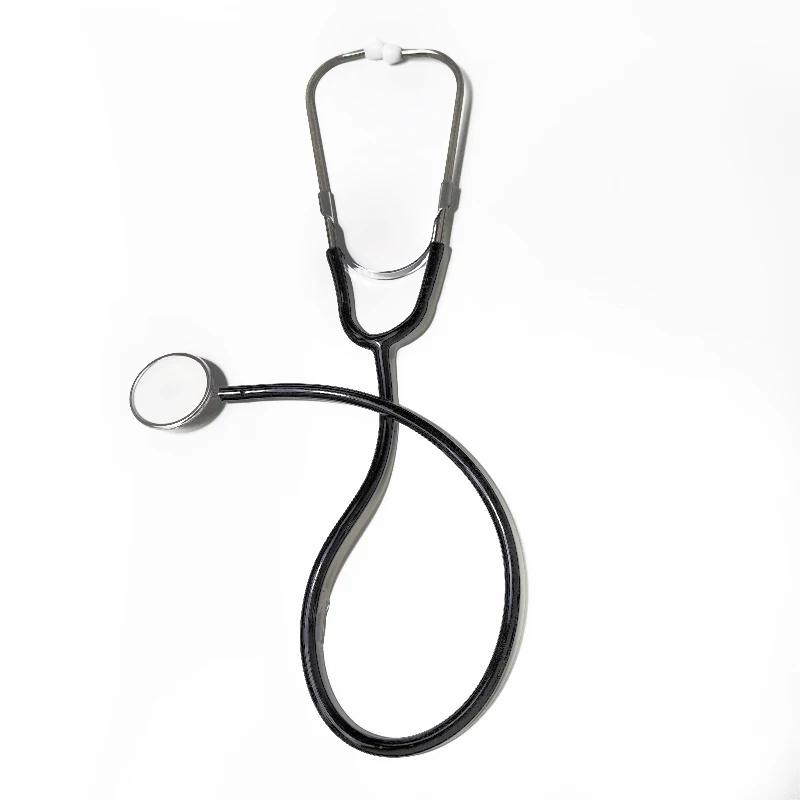 Kinderstethoskop Spielzeug Simulation Arztspielzeug Familienspiel für Kinder Imitation Kunststoff Zubehör für Jungen Mädchen Geschenk