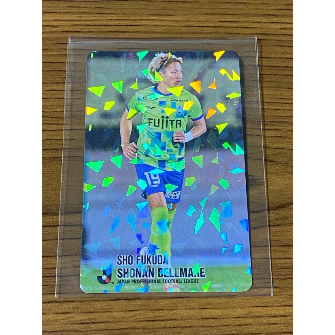 Price reduction! Shosei Fukuda Shonan Bellmare Reprint J League Chips Card