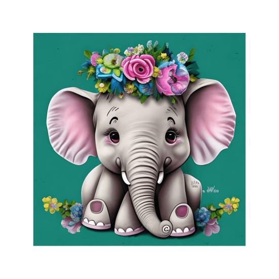 

1 комплект горный хрусталь для рисования легко DIY с липким фоном включает в себя инструменты, аксессуары 5D горный хрусталь набор для рисования животных E