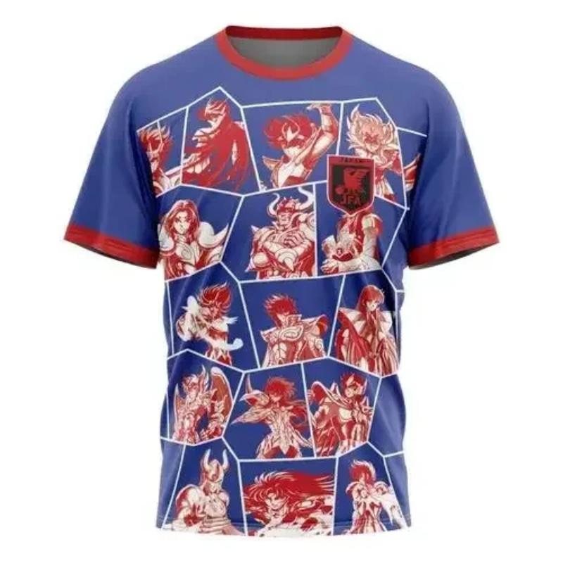 

Tsubasa - Чоловіча 3D швидковисихаюча футболка Зручна та дихаюча спортивна футболка Новий чоловічий одяг 2024 4XL