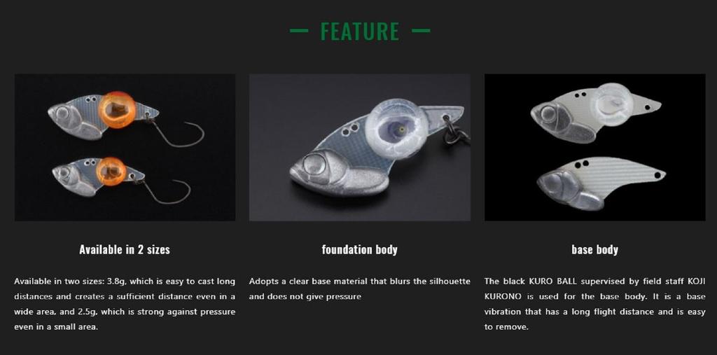 Jackall Metal Kuro Ball 2,5 Gramm Sinking Lure 202 Tackey Brown (3499)