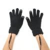 Fortykket berøringsskjerm Strikkede hansker Oppvarmede hansker Vinter Elektrisk vott Full Finger Warmer