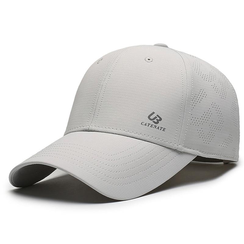 New Fashionable Baseball Cap: High-end, Unisex, Outdoor, Sun-protective, Lightweight, Breathable, Casual, Versatile, Face-slimming Cap
