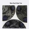Junbie Outdoor Solar Fan Fisherman Hat