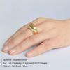eManco Minimalist Women's Stainless Steel Round Ring (Sizes 5-8)