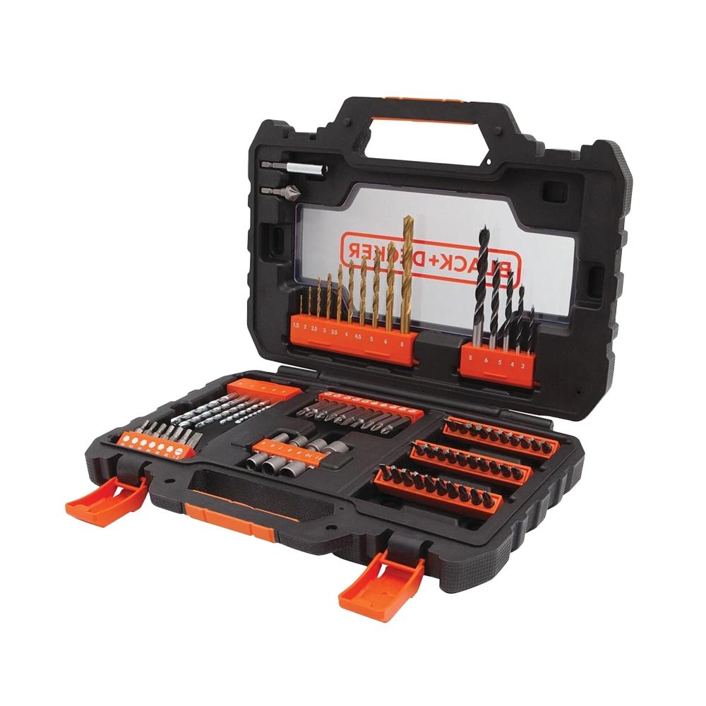 Black & Decker Drill Bit Set