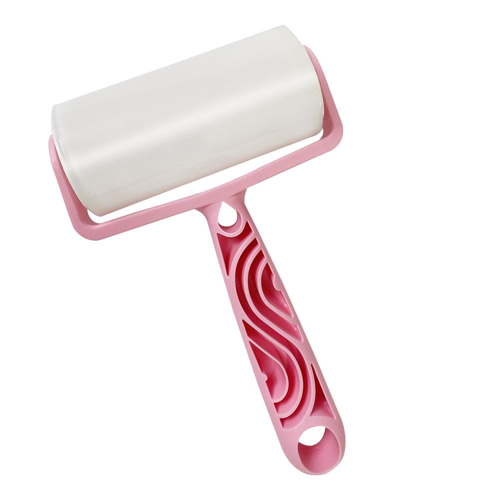 Washable Reusable Floor Car Table Pet Hair Clothing Dust Remover Sticky Roller 120mm width* 170mm length чистый