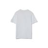 Li-Ning Sports Fashion Series Embroidered Logo Knit Breathable Short Sleeve T-Shirt Men Tops White AHSR517-1