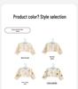 Pure Cotton Baby Sleep Vest for Shoulder Protection and Cold Prevention