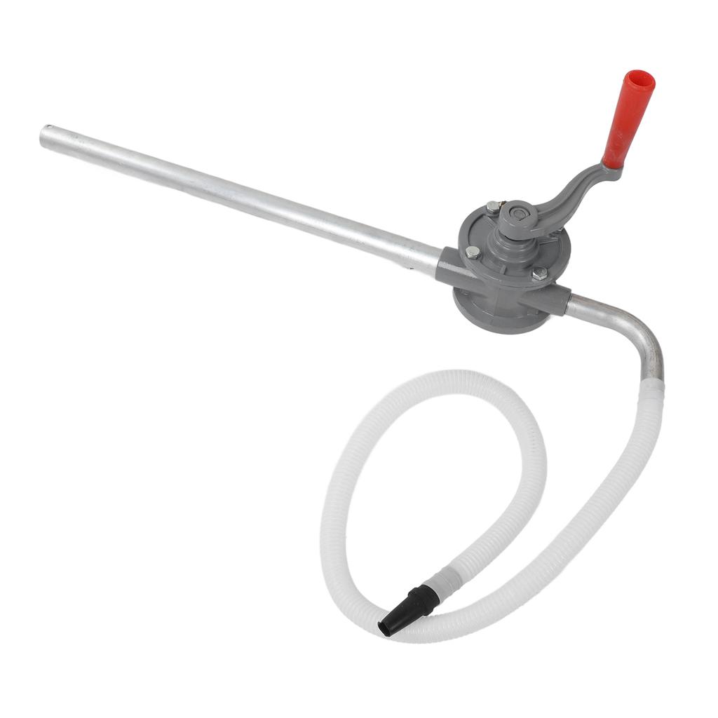 Rotary Pump 5L Clockwise Rotation Strong Sealing Portable Manual Oil Pump for Gasoline Kerosene