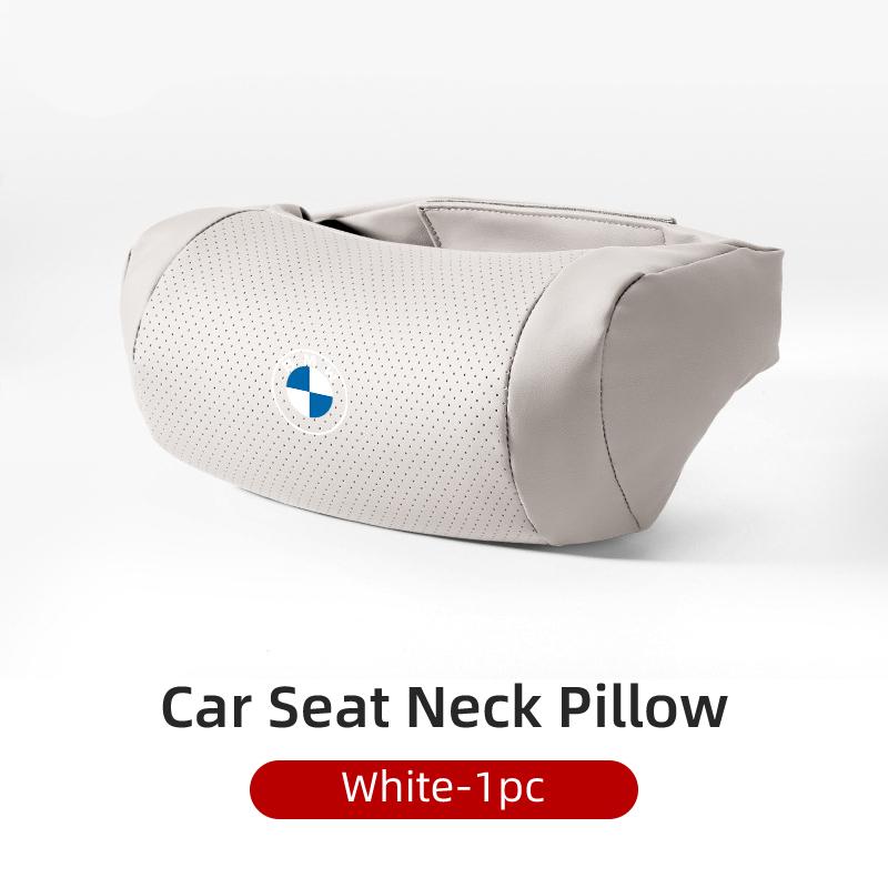 Pernă Caldă 2025 pentru Tetiere Scaun Auto Pernă Pernă Protecție Cap Gât Piele Pentru BMW X3 X5 M5 M3 E46 E90 E60 F10 E39 F30 E36 G30 E87 E7