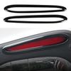 For Mercedes-Benz GLC X254 C254 -2024 Car Accessories ABS Rear Fog Light Lamp Decor Cover 2pcs
