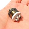 1.6 x 2.7cm Brass Metal Momentary Push Button Door Bell Doorbell Switch 16mm