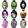 Hot And Rick Morty 3d Print Womenmen Pullover Hoodie Sweatshirt Jumper Tops