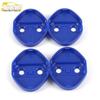 Crider Door Lock Cover Decorative Sticker & Electroplated Lock Buckle Limiter Sequins - Car Accessories