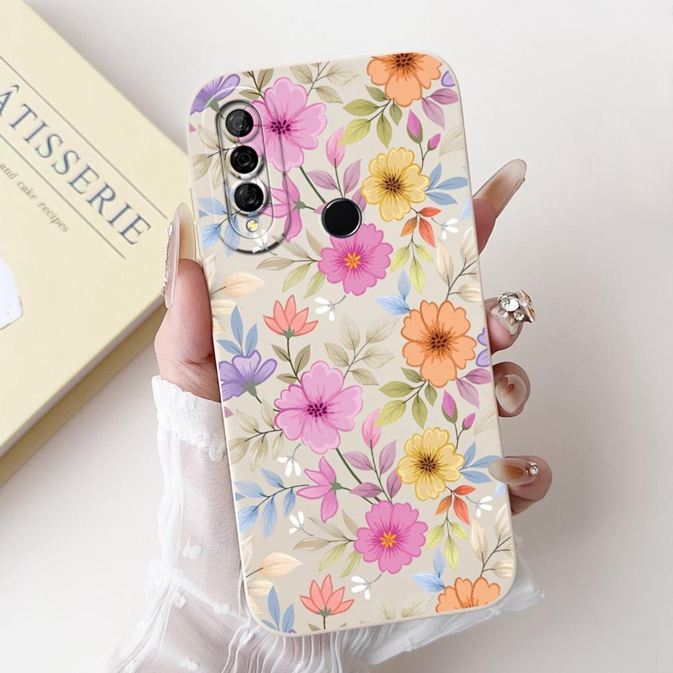 For Huawei Y9 Prime Case Fashion Liquid Silicone Soft Phone Case For Huawei Y9 Prime Y9Prime 2019 Shockproof Case STK-L21 Cover