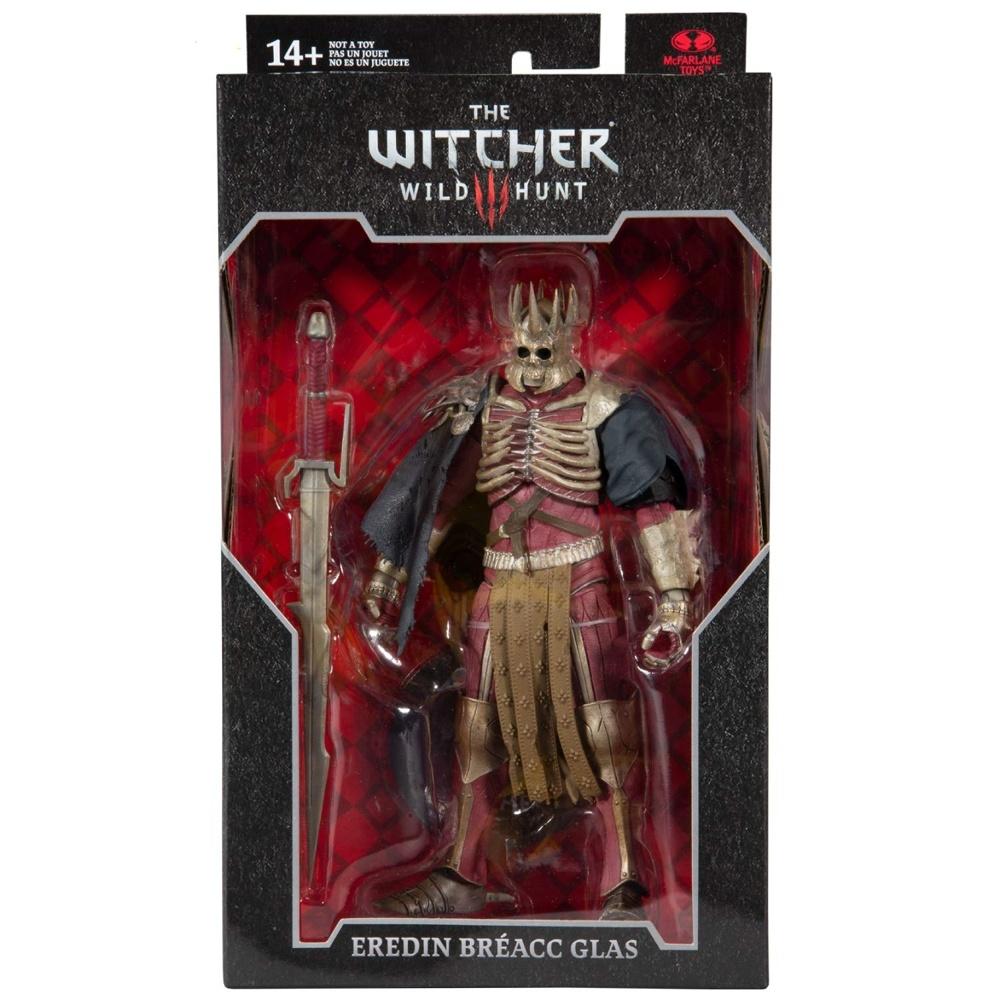 

THE WITCHER 3: WILD HUNT 7inch Action figure EREDIN BREACC GLAS McFarlane Game [Parallel Import]
