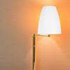 Universal Flat Head Lamp Shade Plastic Cover for Table Desk Wall Floor Lamp Easy Install Decorative Lighting