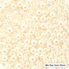 Mixed Size Acrylic Pearl Beads Round Tiny Craft Beads Loose Pearls for Jewelry Making DIY Craft Necklaces Bracelets 30g/pack