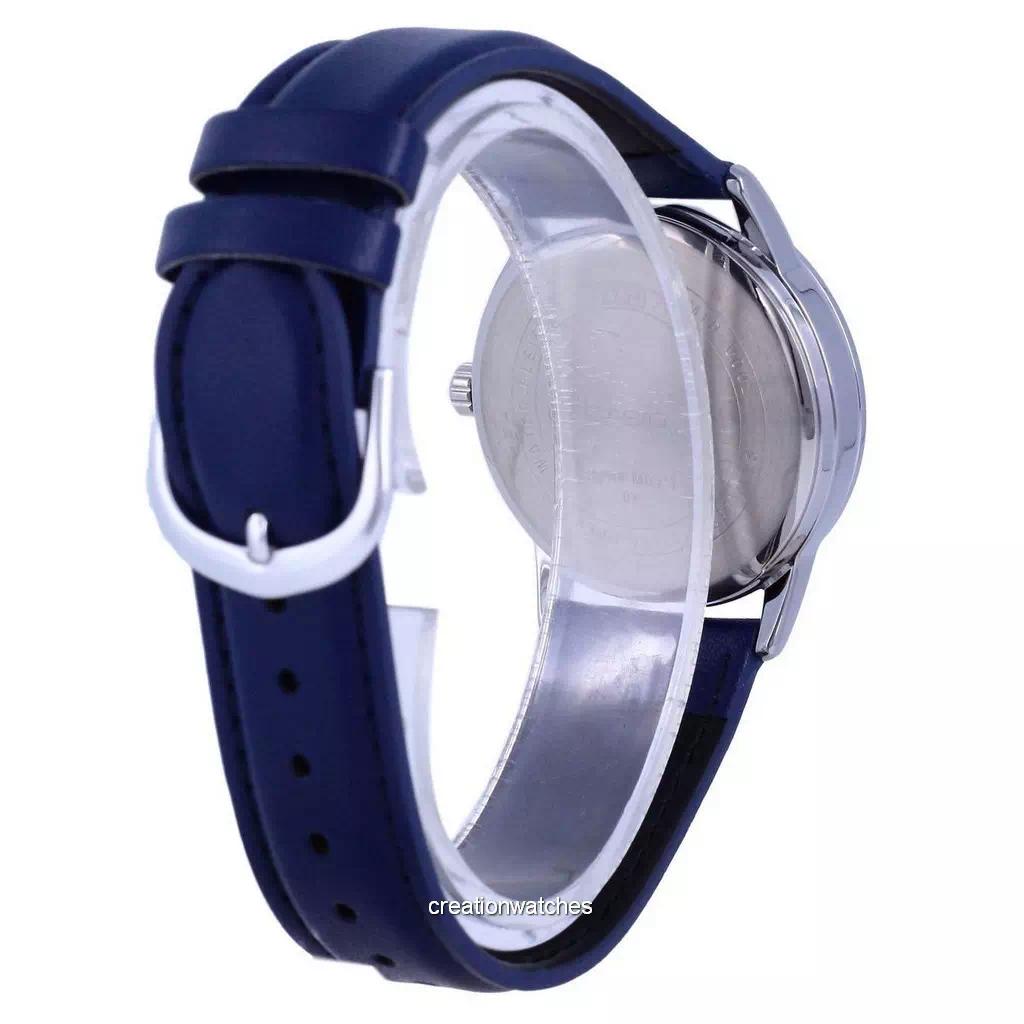 Casio Silver Dial Stainless Steel Analog Quartz MTP-V002L-2B3 MTPV002L-2 Men's Watch