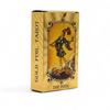 Blue-Gold Foil Rider-Waite 78-Card Tarot Deck with Guidebook