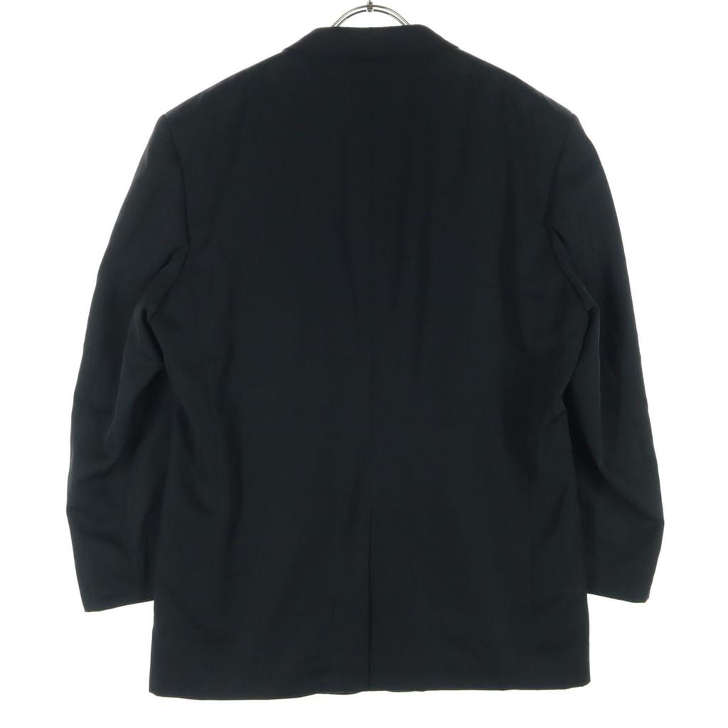 LANVIN Classique 90s Old Long Sleeve Suit Jacket R54-48 Black Men's Used