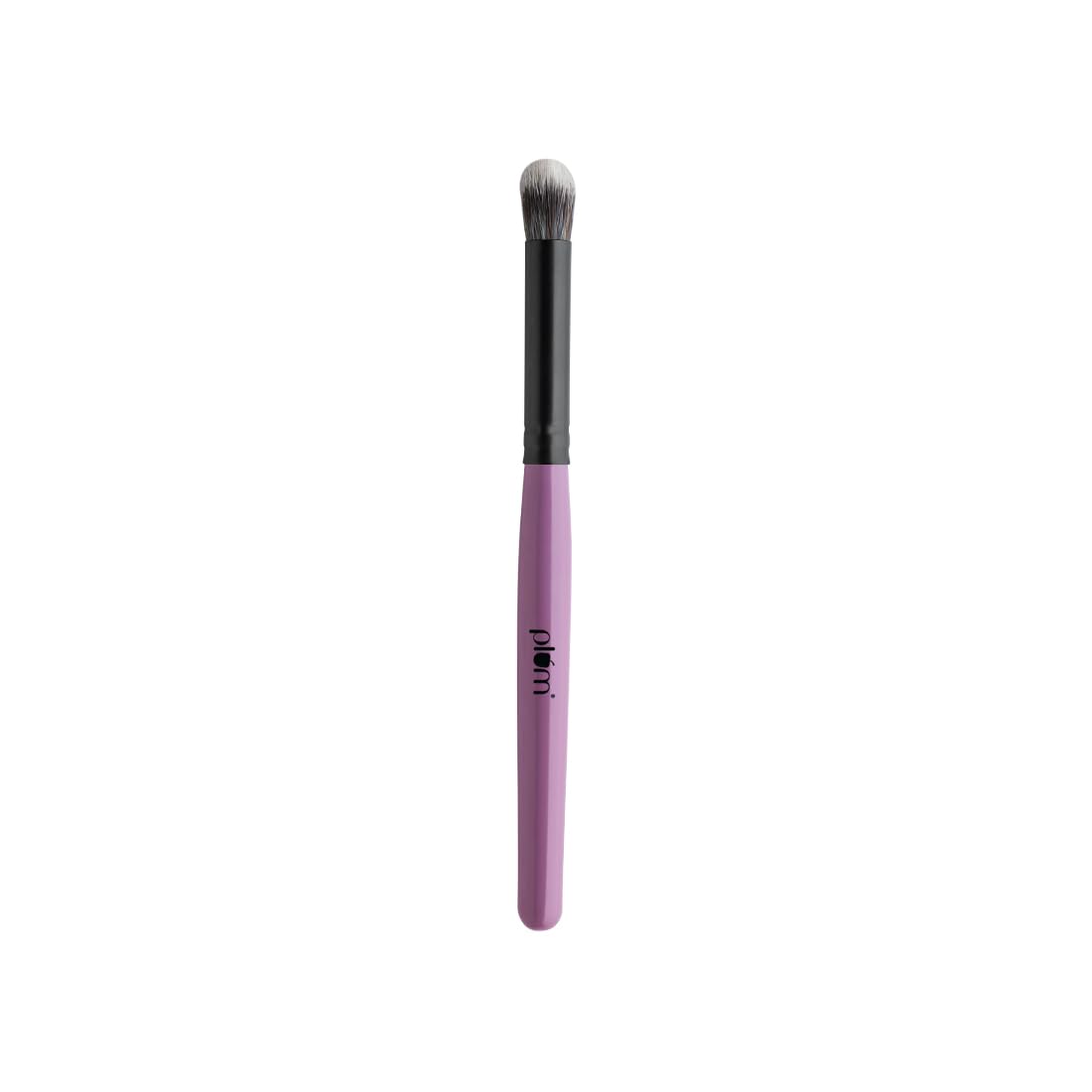 

Plum Soft Blend Liner And Spoolie Brush For Flawless Eyebrow And Eyelid Application, Ultra-Soft Bristles, Easy Grip