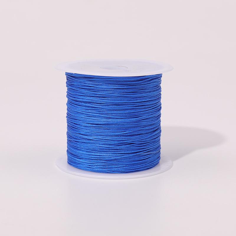 DIY Pearl Stringing Thread - 0.4mm, No. 71: Ideal for Handmade Bracelets, Necklaces, and Lanyards with Jade or Pearl.