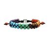 Braided Bracelet Bohemia Style Colorful Handmade Design Adjustable Size Bracelet Symbolic Meaning Wristband