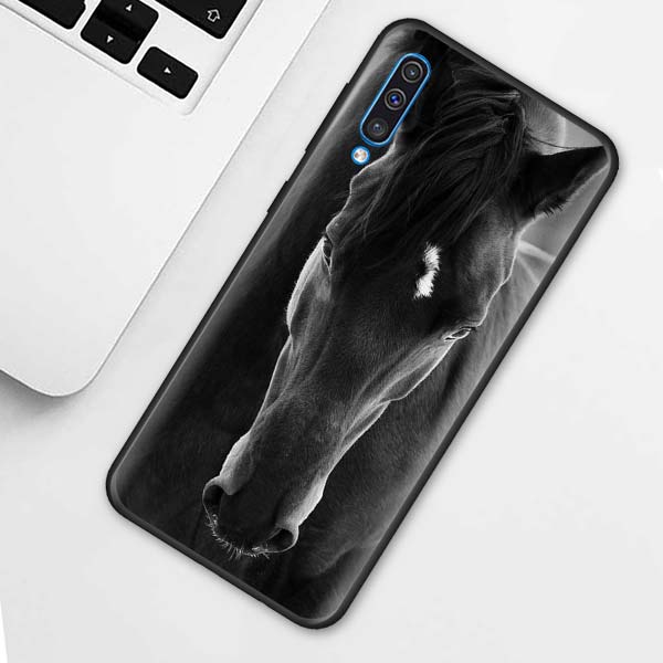 Running Horse Capas pro Samsung Galaxy A51 A71 A72 M30s A21 A21s A31 A41 Pouzdro na telefon M31s M51 A21 A12 A02s
