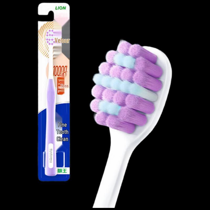 

Lion Systema Soft Bristle Adult Toothbrush
