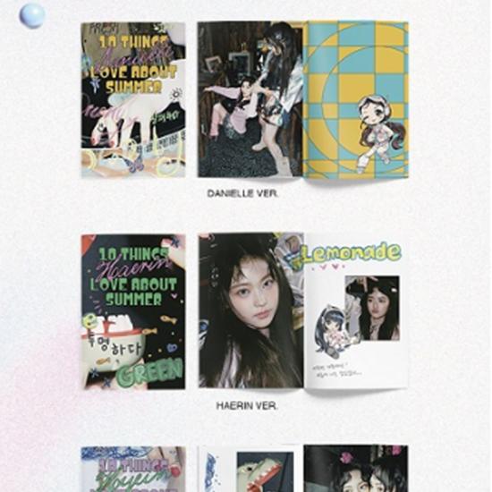 NewJeans - 2nd EP Get Up [Bunny Beach Bag Ver.] Random