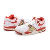 FD6475-101 Stussy Nike Air Flight 89 Low SP White Habanero Red Sail (Men's)