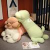 Big Size Cute Poodle Plush Doll Stuffed Soft Animal Dog Puppy Toy Baby Room Decoration Kawaii Birthday Christmas Gift for Kids