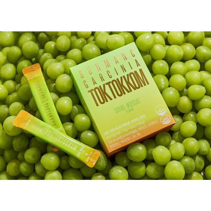 Envy Garcinia Toktok Shine Muscat Flavor 30p, 180g, 1 piece