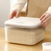 Household Storage Bin Multi Use Container, Dog Food Container Grain Box, Organizer Tank Rice