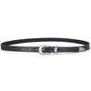 Minimalist Alloy Pin Buckle Pu Leather Belt For Women With Elegant Design For Office And Outings