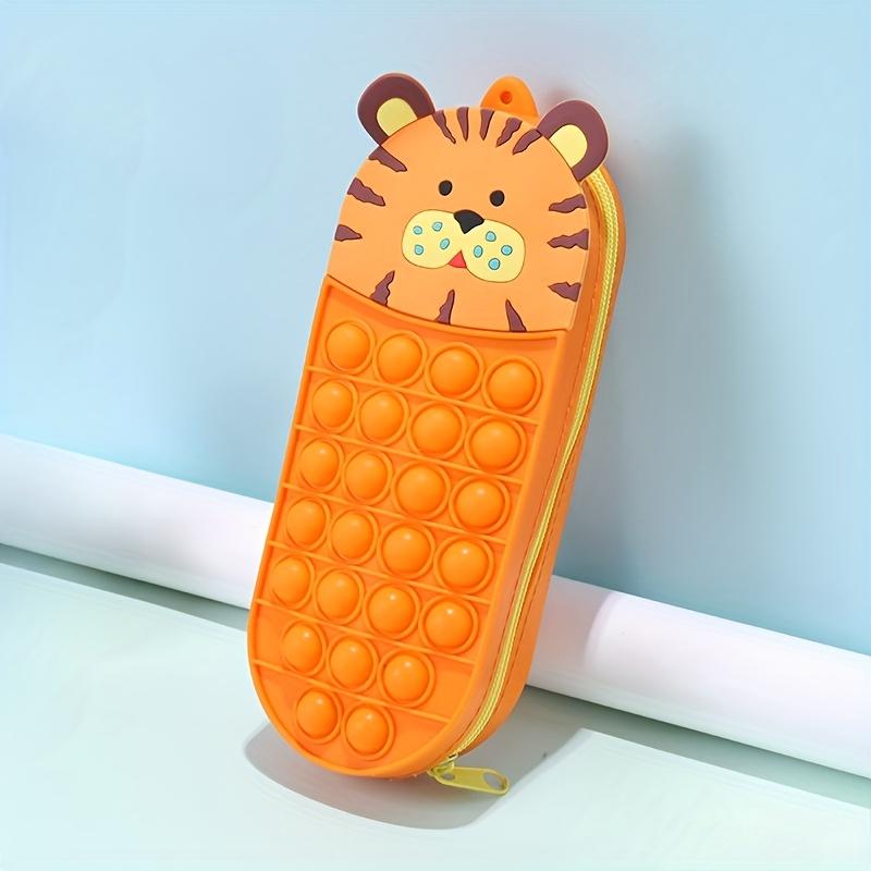 

1 шт., Мультяшная сумка для хранения, большая вместимость, прочная, креативный кулон жёлтый