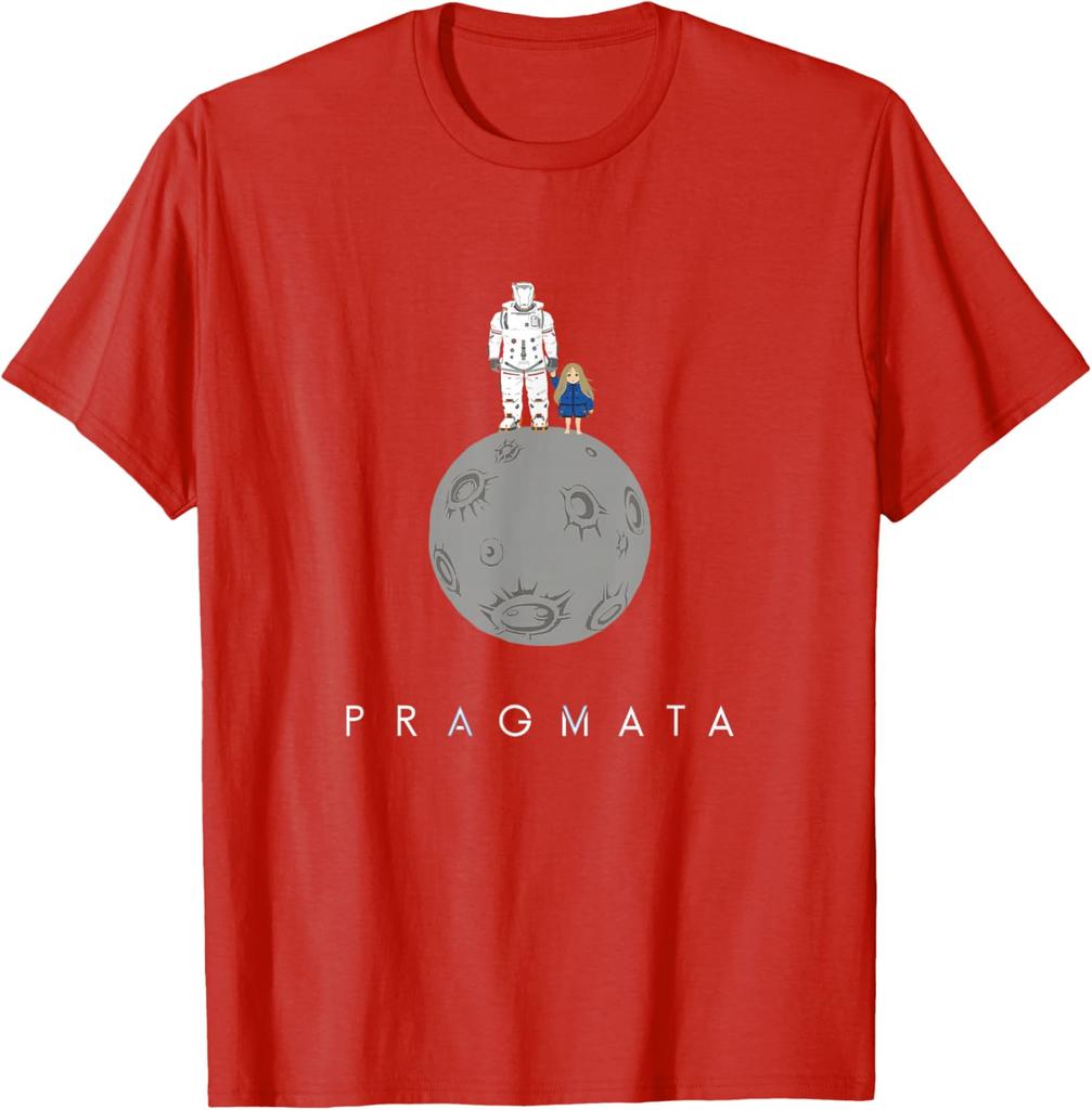 2026 summer PRAGMATA Action adventure game Unisexs T Shirt doublesided graphics unisex short sleeves Top Y2K quality shirt