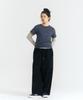 Peulleoti Flirty Logo Sweatpants (Black)